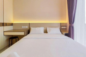 Great Choice and Comfy Studio Sky House BSD Apartment By Travelio